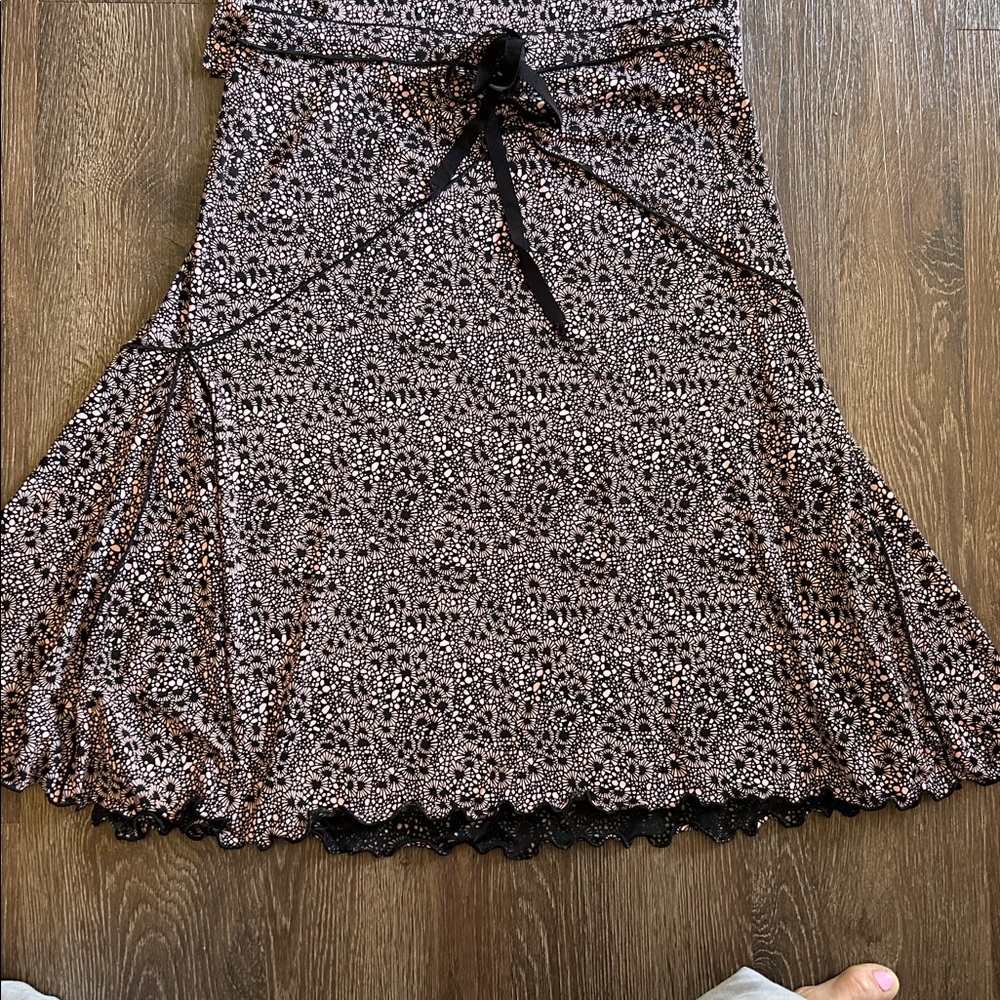 Max Studio Pink And Black Patterned Ensemble - image 3